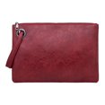 thumbnail image 1 of fastboy Lightweight Handbag Convenient And Practical PU Bag Versatile Clutches Handbag Practical Gifts red 1Set, 1 of 6