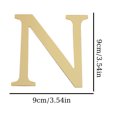 thumbnail image 2 of Leutsin Home Sign Letters,3d Family Home Sign Letters Living Room Decor,Family Rustic Farmhouse Wall Decor,Acrylic Mirror Decorative Wall Sticker Decals for Living Room Bedroom Kitchen, 2 of 8