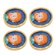 thumbnail image 2 of Cute Fridge Magnet, Van Gogh Fridge Magnet Wide Application Premium Resin 4 Pieces  For Calendar, 2 of 8