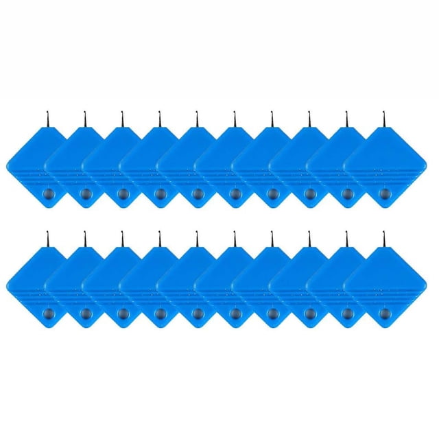 Needle Threader Tool Easy Needle and Thread Hand Sewn Automatic Needle and Thread Sewing Supplies Easy Needle and Thread Small Eye Needles -20 Pieces Needle Threader for Hand Sewing