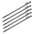 thumbnail image 3 of Tents Stakes, Easy Penetration Sturdy Durable Canopy Stakes  For Canopy 30cm, 3 of 8