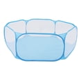 thumbnail image 2 of Small Animals Playpen, Portable Durable Interactive Small Pet Cage Tent  For Pets Blue, 2 of 8