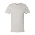 thumbnail image 1 of American Apparel T-Shirt en Jersey Fin, 2TG, Argent Neuf, 1 of 3