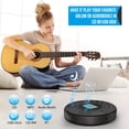 thumbnail image 2 of SDOTXA Portable CD Player BT Rechargeable CD Player With Dual Speakers And Headphones  Small CD Player For Car Plug In With Anti-Skip Protection  CD/USB/BT Playable  BT Transmitting, 2 of 7