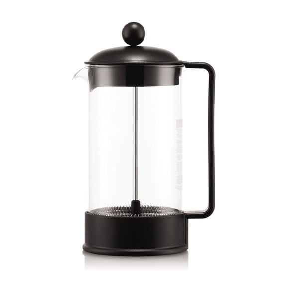 Presse française Bodum Brésil, 8 tasses, 1,0 l, 34 oz, noir