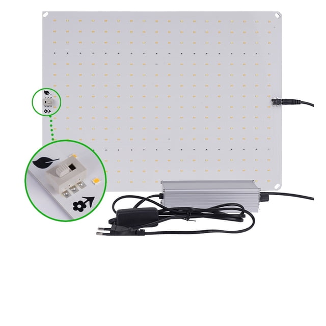 LM281B LED Grow Light Veg And Bloom, For Plant Full Spectrum Hydroponic Lamp Greenhouse Flower