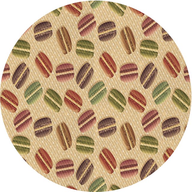 Ahgly Company Tapis d'Intérieur Lavables à la Machine, Carrés, Transitionnels, Rouges, 3 Pi Carrés