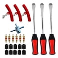thumbnail image 4 of DYNWAVECA Trousse d'Outils de Réparation de Pneus de Voiture et de Vélo Portable pour Petite Machinerie Agricole Polyvalente 23 Pcs, 4 of 8