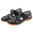 thumbnail image 2 of LSLJS Sandales pour Femmes à Trous Ajourés, Chaussures Décontractées Respirantes pour Femmes, Chaussures Plates, 2 of 3