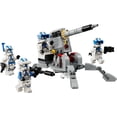 thumbnail image 4 of LEGO Star Wars 501st Clone Troopers Battle Pack 75345 Toy Set - Buildable AV-7 Anti Vehicle Cannon, 4 Minifigures Clone Squadron Collection, Great Gift for Kids Ages 6+, 4 of 6