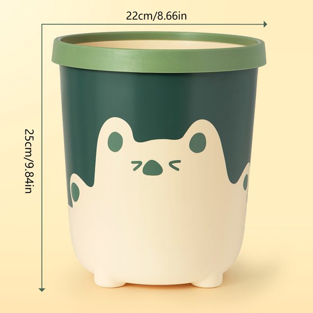 Rubbish Bin,Trash Can Wastebasket Recycle Trash Can Wastebasket Impressive Results