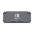 thumbnail image 4 of Nintendo Switch Lite Handheld Console Gray Refurbished Bundle with Super Smash Bros. Ultimate Game, 4 of 6