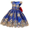 thumbnail image 2 of Party Dress for Girls Pageant Birthday Wedding Party Special Occasion Dress, 2 of 7