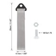 thumbnail image 2 of Unique Bargains Red Universal Vehicle Replacement Towing Hook Bumper Trailer Belt Strap, 2 of 5