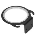 thumbnail image 4 of POCREATION Space Aluminum Wall Mounted Hair Dryer Holder Rack Hanger Hairdryer Shelf, 4 of 8