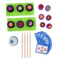 thumbnail image 3 of Sushi Building Blocks, Sturdy Durable  Workmanship Sushi Shape Vivid Exquisite Sushi Toy  For Early Education Toys ZM Sushi Master Game, 3 of 8
