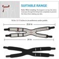 thumbnail image 2 of Sangle de Soutien pour Tendon Rotulien, Lot de 2, Soulagement de la Douleur au Genou et Sangle pour Tendon Rotulien pour Hommes et Femmes, 2 of 4