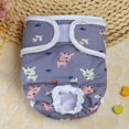 thumbnail image 2 of Couches Lavables pour Chien, Enveloppes de Couches Réutilisables pour Toutou pour Chiens Femelles, Super Absorbantes et Confortables, TP-TG, 2 of 6