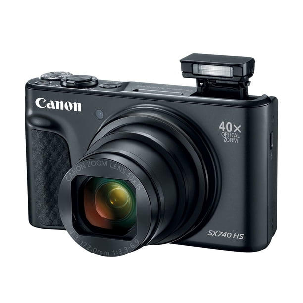 Canon PowerShot SX740 Digital Camera w/40x Optical Zoom & 3 Inch