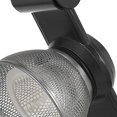 thumbnail image 3 of Benjara BM220787 12W Integrated LED Metal Track Fixture with Mesh Head, Black & Silver, 3 of 5