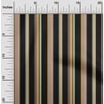 thumbnail image 1 of oneOone Polyester Lycra Fabric Multicolor Stripe Print Fabric BTY 56 Inch Wide, 1 of 3