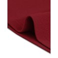thumbnail image 5 of INSPIRE CHIC Women's Square Neck Ruffle Trim Sheer 3/4 Sleeve Chiffon Mini Dress 1 XS, 5 of 5