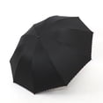 thumbnail image 1 of LSLJS Extra Large Umbrella Double Purpose Thickened Sunshade Umbrella Folding Umbrella, 1 of 6