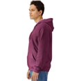 thumbnail image 3 of Gildan Mens Softstyle Fleece Midweight Full Zip Hoodie, 3 of 4