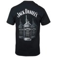 thumbnail image 3 of Jack Daniel's Triple Whisky Bottles Front and Back Print T-Shirt-Medium, 3 of 3