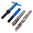 thumbnail image 1 of Aramox Kit de Réparation de Fil, Kit de Réparation de Fil d'Acier à Grande Vitesse avec Boîte de Rangement Outils de Rechapage Automobile pour la Restauration des Fils Usés, 1 of 8