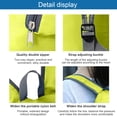 thumbnail image 4 of Foldable Custom Logo Backpack for Outdoor Events & Promotions - Portable Nylon Daypack for Men & Women, 4 of 7