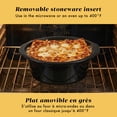 thumbnail image 4 of Mijoteuse classique Crock-Pot, 3,8 L, petite mijoteuse, noire, 4 of 8
