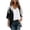 Black#black kimono cardigans for women, variant on lcziwo 2024 Kimono for Women Womens Kimonos Floral Print Lightweight Chiffon Kimonos Cardigan Puff Sleeve Loose Beach Wear Cover Up Blouse Tops Black S