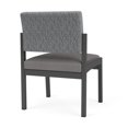 thumbnail image 5 of Lenox Steel Reception Waiting Guest Chair / Charcoal Steel / Gray / Gray, 5 of 5