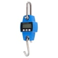 thumbnail image 2 of Industrial Hanging Scale, 661lb Crane Scale Accurate Read Mini Size Portable  For Fish Weighing For Farming Blue, 2 of 8