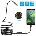 thumbnail image 2 of USB Endoscope, 5.5mm Borescope Inspection Camera for Android and Windows Device with 6 Led - (5m/16.4ft), 2 of 9