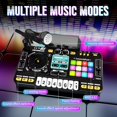 thumbnail image 4 of DJ Mixer Table For Kids Ages 3 4 5 6 7 8 Musical Toys With Piano Keys DJ Turntable Reaction Music Games Bluetooth Musical Instruments For Kids, 4 of 7