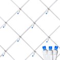 thumbnail image 2 of Novelty Lights 4x6 Blue LED Net Lights, 100 Bulbs Bush & Hedge Lighting, 2 of 6