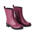thumbnail image 3 of Time and Tru Women's Rubber Rain Boots, 3 of 4