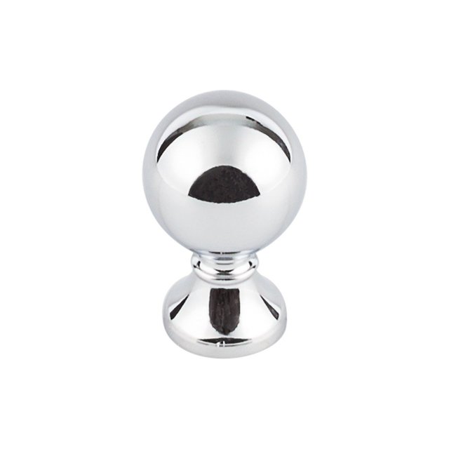 Top Knobs TK801PC Serene Collection 1 Pouces Kara Knob, Chrome Poli
