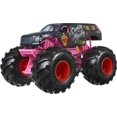 thumbnail image 3 of Hot Wheels Monster Trucks Camión de los Muertos Vehicle, 3 of 4