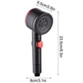 thumbnail image 3 of PRETXORVE Purified Water Booster Showerhead Household Handheld Showerhead, 3 of 5
