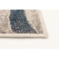 thumbnail image 2 of ECARPET Neela Ivory/Blue Rug, 2 of 9