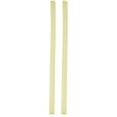 thumbnail image 1 of High Quality Polyurethane Round Hollow PU Rod Yellow 20mm OD 8mm Bore 500mm Long, 1 of 1