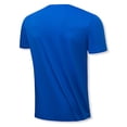 thumbnail image 3 of matoen T-shirt Homme Séchage Rapide Col Rond Couleur Unie Blouse Décontractée Slim Stretch Manches Courtes Hauts de Sport, 3 of 3