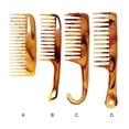 thumbnail image 1 of Peigne de Coiffage Portable pour Cheveux, Accessoire de Salon, Outils de Barbier, Instrument de Coiffure, Tondeuse Créative de Barbier avec Poignée, 1 of 6