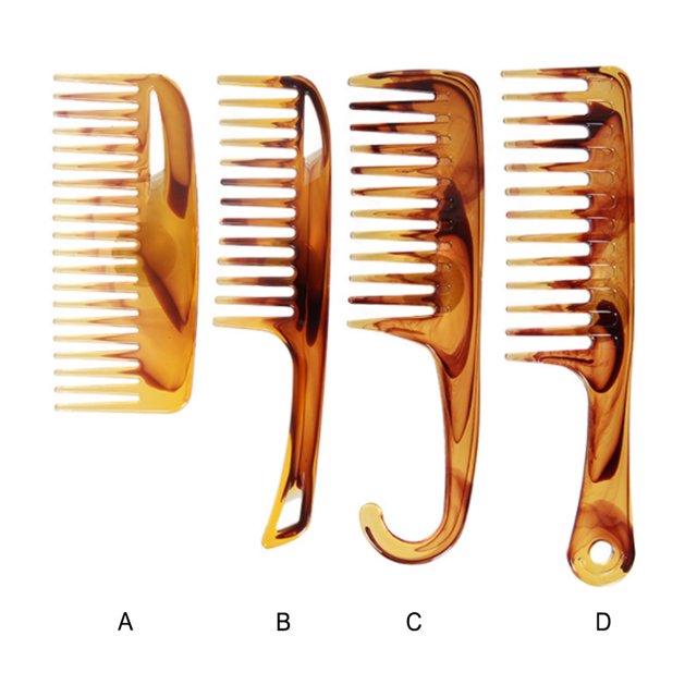 Peigne de Coiffage Portable pour Cheveux, Accessoire de Salon, Outils de Barbier, Instrument de Coiffure, Tondeuse Créative de Barbier avec Poignée