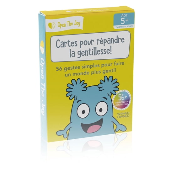 Kindness Mission Cards! - French version
