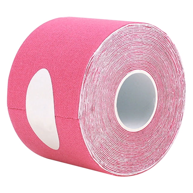 Iumwxz Disposable Invisible Pull-Up Tape Muscle Tape Elastic Non-Woven Elastic Sports Tape