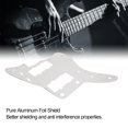thumbnail image 4 of Protection de Guitare, 13 Trous en Alliage d'Aluminium, Protection contre les Rayures pour Guitares Électriques Style Jazzmaster Classique, 4 of 7